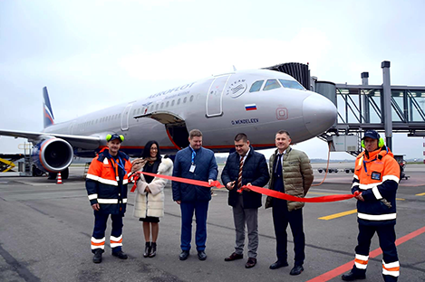 Открытие ЛСТО в аэропорту Калининграда