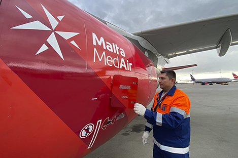ТО на Airbus A320 для Malta MedAir